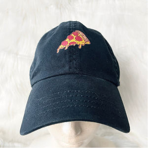 Pizza slice dad hat baseball cap adjustable one size fits most